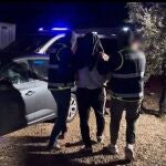 Imagen de la detención en Níjar
