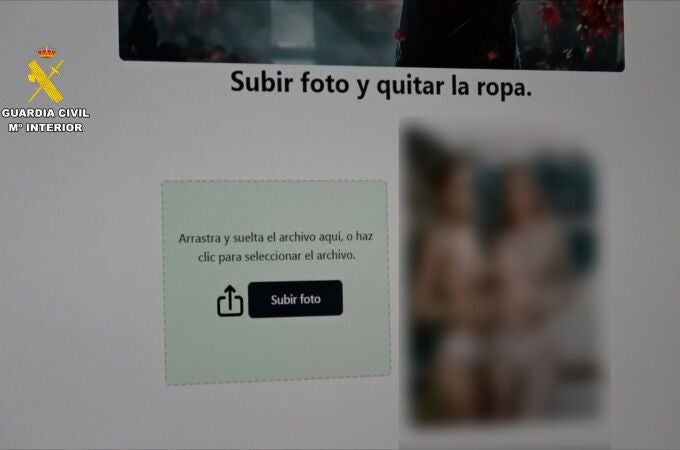 Siete menores, en una trama en la que hay implicados un total de 13 pero seis de ellos tienen menos de 14 años y son inimputables, han sido investigados tras difundir fotografías de otras menores que fueron manipuladas con Inteligencia Artificial (IA) para obtener una imagen falsa de la víctima en la que se veía su cuerpo desnudo. 