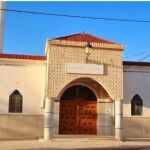 Mezquita marroquí 
