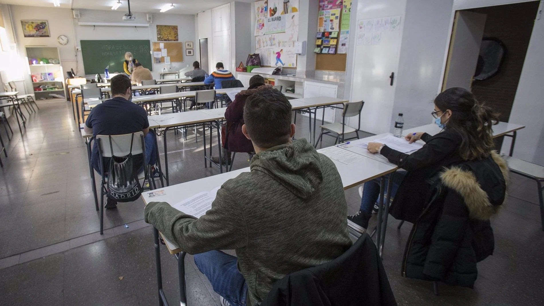 Cerca de 900 personas con discapacidad intelectual se examinan en Madrid para cubrir 24 plazas