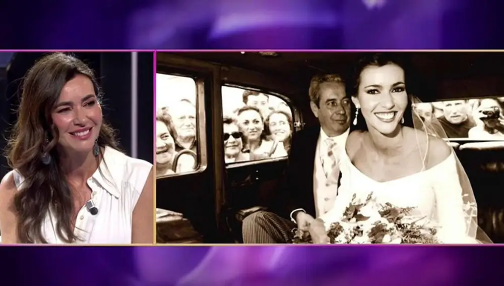 Arantxa del Sol recordando su boda con Finito de Córdoba