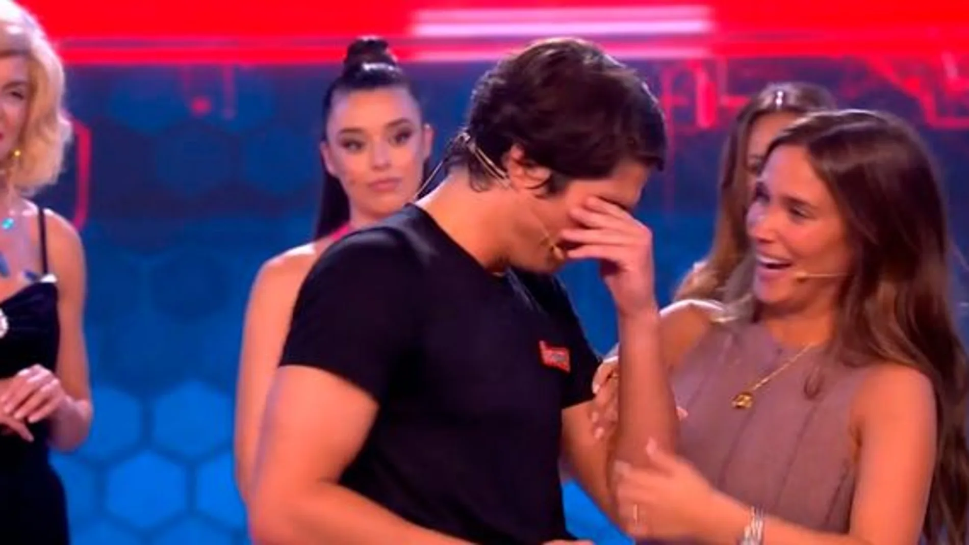 Pablo Castellano y María Pombo