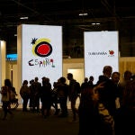 Ambiente Feria Internacional del turismo FITUR 2024. Stand TueEspaña. 