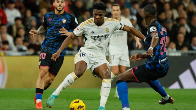 REAL MADRID - SEVILLA FC
