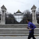 Cerrado el Parque de El Retiro por la ola de calor