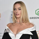 Margot Robbie en los Producers Guild Awards.