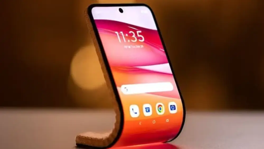 Prototipo de Motorola presentado en el MWC24.