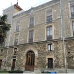 El palacio marroquí, en el casco viejo de Vitoria