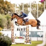 Emanuele Camilli, ganador del Gran Premio del pasado fin de semana en el Andalucía Sunshine Tour