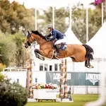 Emanuele Camilli, ganador del Gran Premio del pasado fin de semana en el Andalucía Sunshine Tour