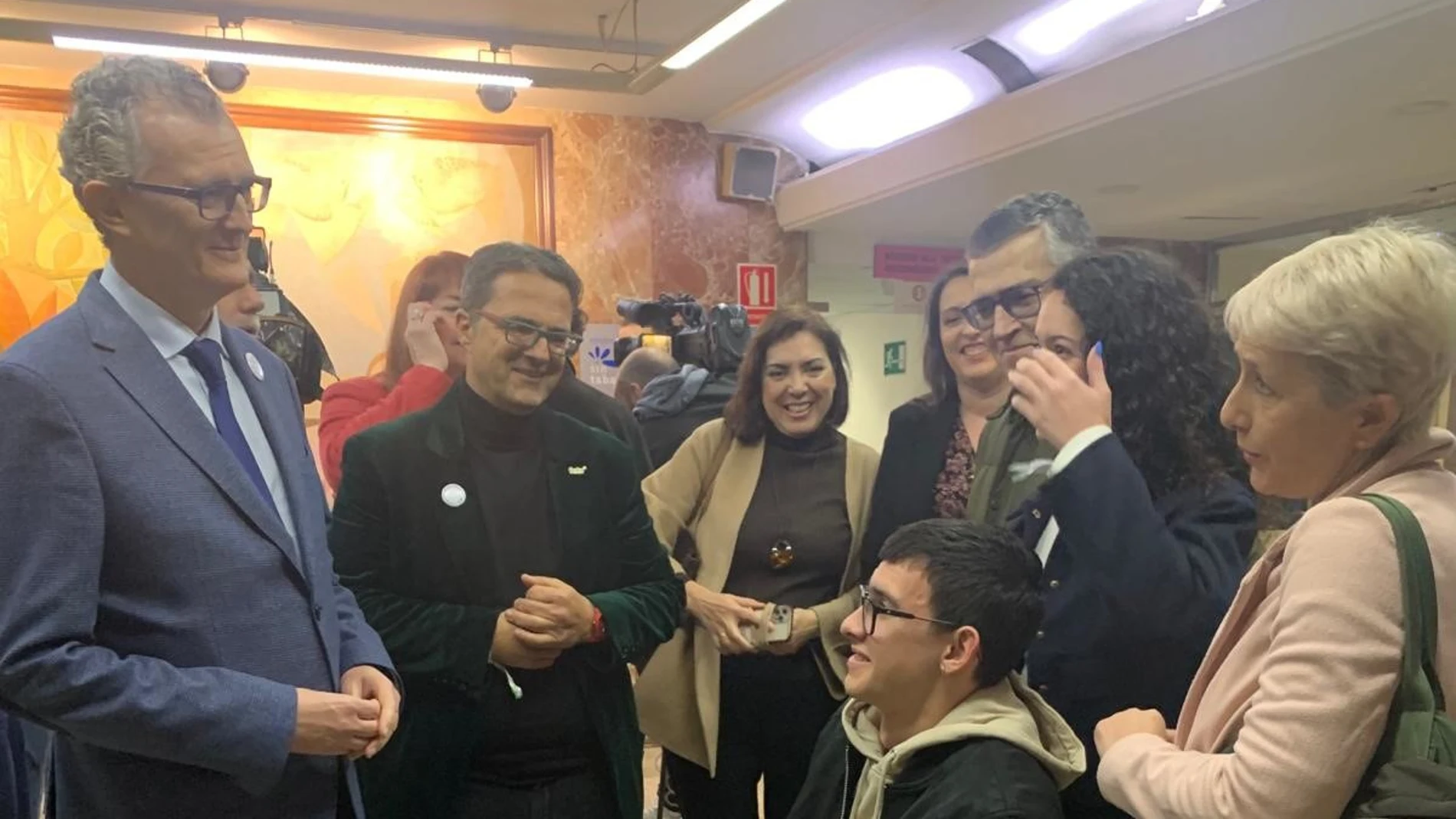 El consejero de Salud, Juan José Pedreño, en el acto por el Día Mundial de las Enfermedades Raras organizado por FEDERCARM26/02/2024