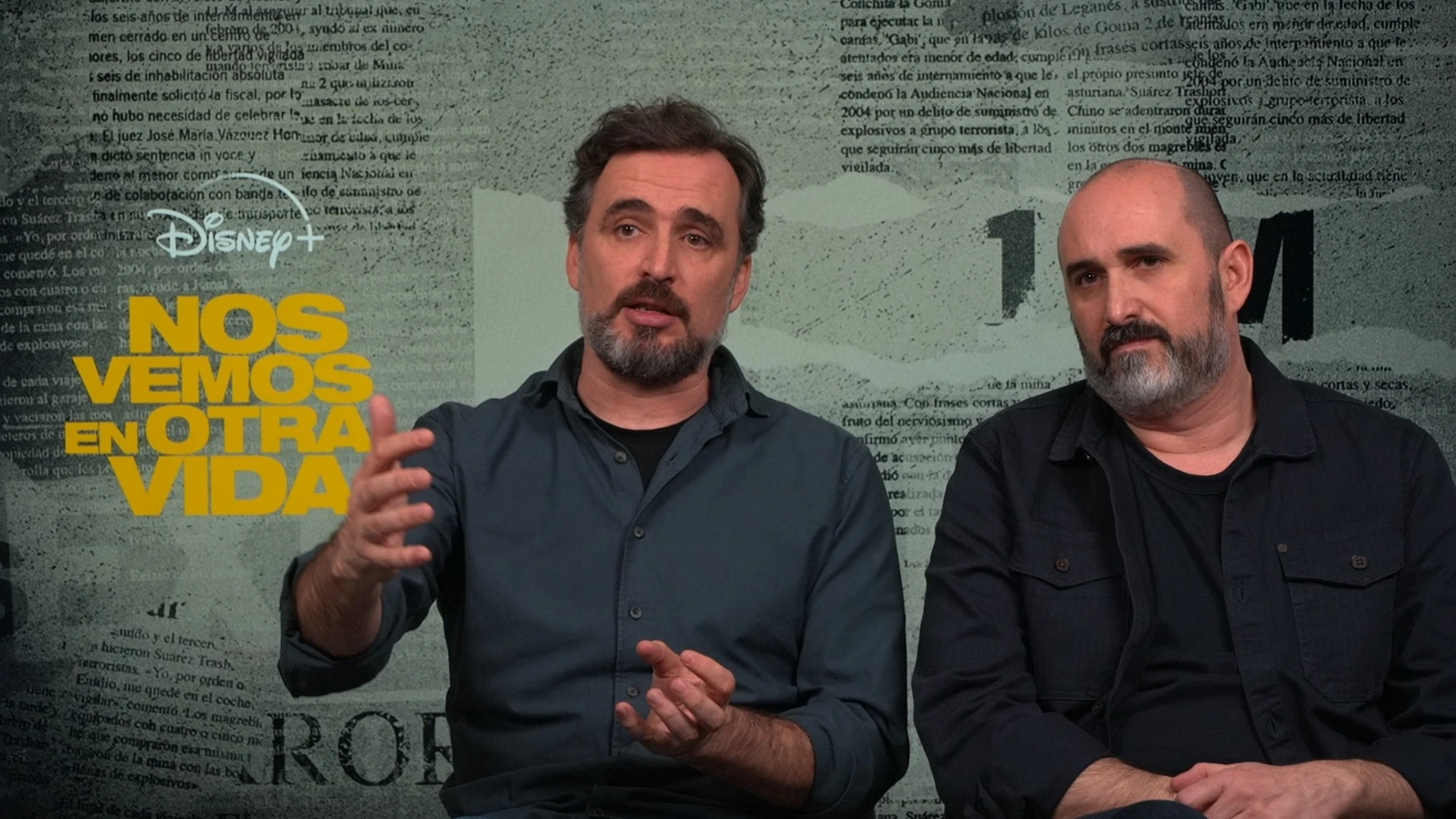 Llega a Disney+ 'Nos vemos en otra vida', serie sobre el primer condenado por el 11M: "No es una historia de redención" EUROPA PRESS 26/02/2024
