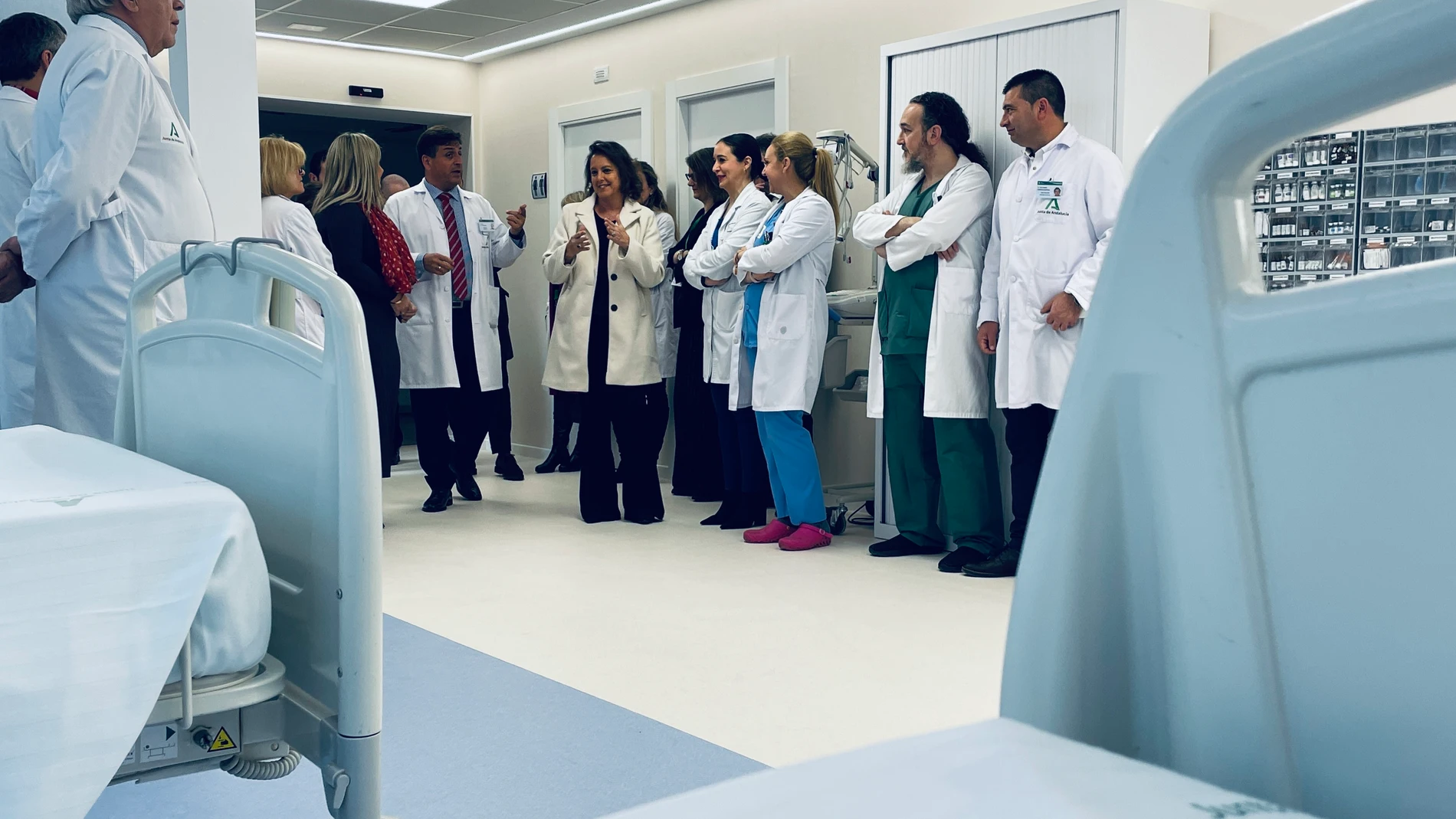 Inauguración del Hospital de Día Quirúrgico de Úbeda