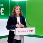 La exdirectora del Instituto Andaluz de la Mujer Elena Ruiz en una imagen de archivo