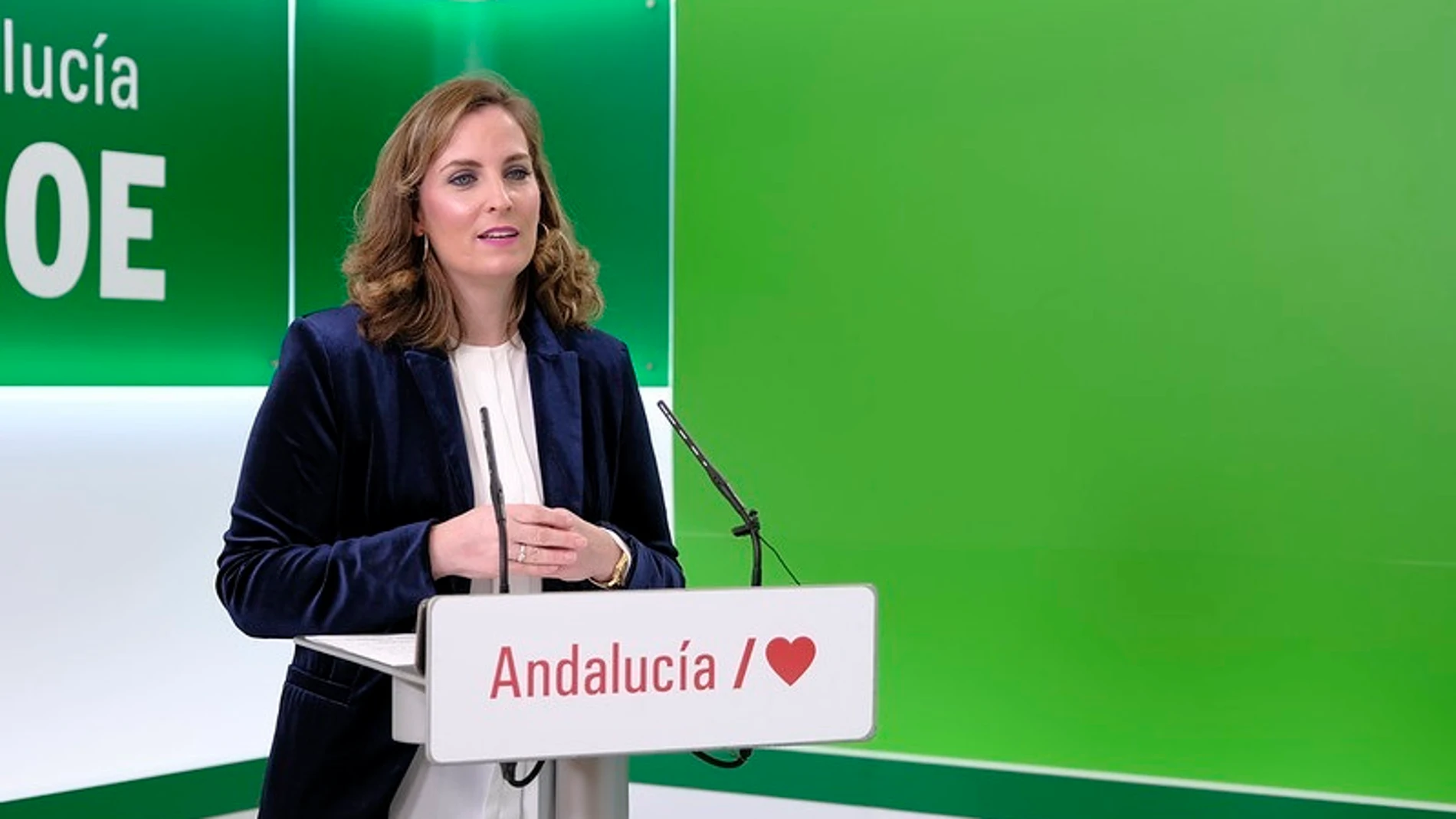 La exdirectora del Instituto Andaluz de la Mujer Elena Ruiz en una imagen de archivo