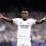 Vinicius Junior se ha covertido en el protagonista del regreso a Mestalla