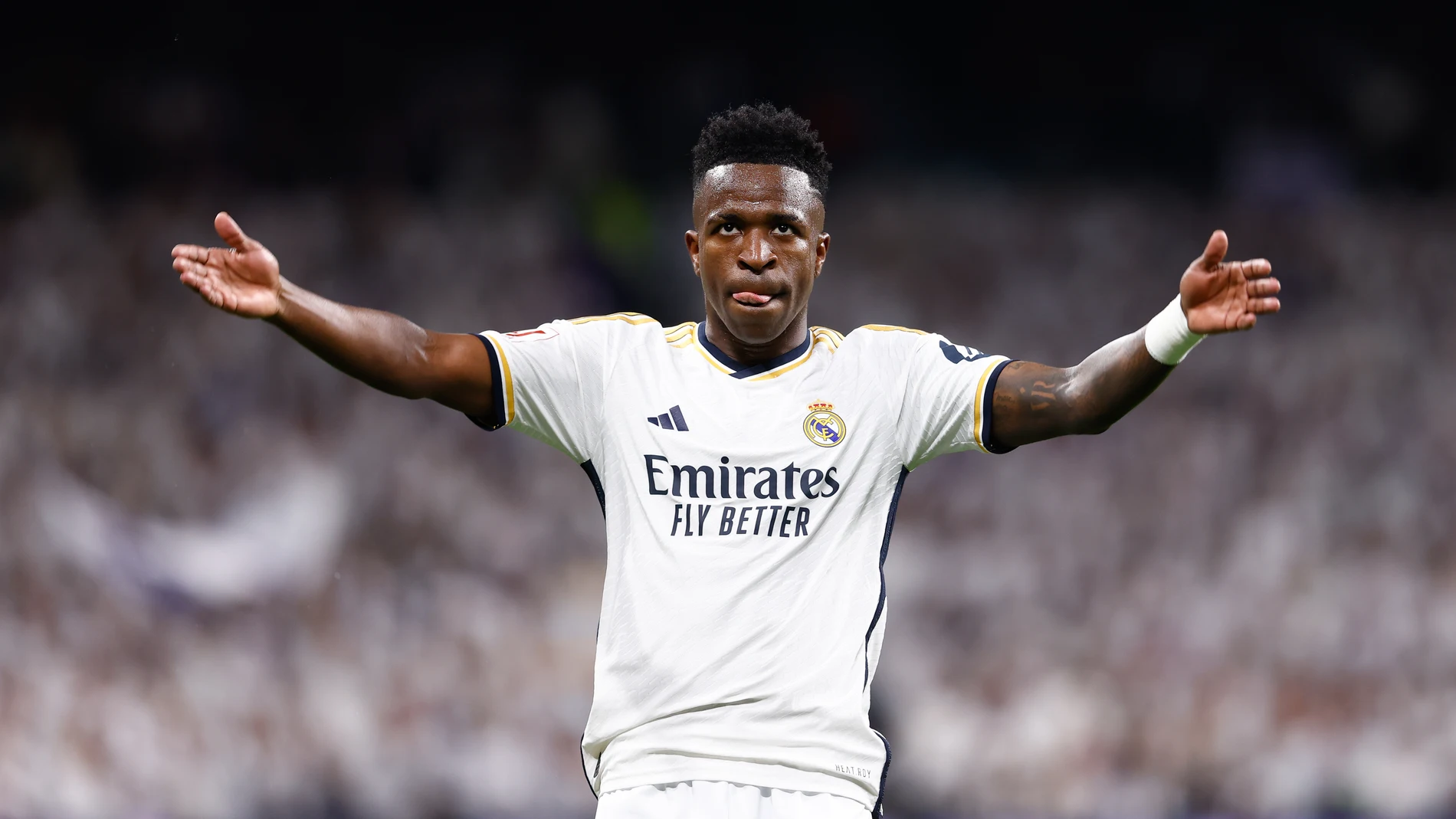 Vinicius Junior se ha covertido en el protagonista del regreso a Mestalla