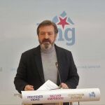 El diputado nacionalista, Luis Bara. 