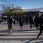 El Rey llega al Mobile World Congress en Barcelona 