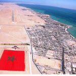 Dajla, donde Marruecos construye un super puerto