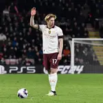 FOOTBALL - ENGLISH CHAMP - BOURNEMOUTH v MANCHESTER CITY