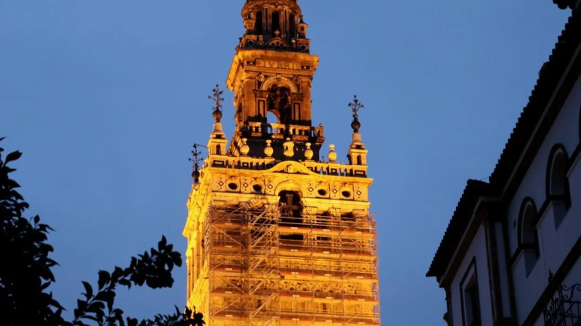 Finalizan siete años de obras en la Giralda de Sevilla