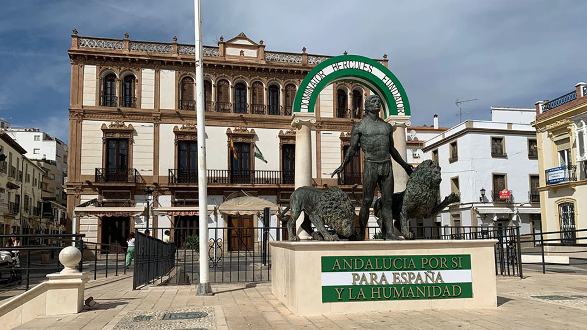 Fachada del Casino de Ronda (Málaga)