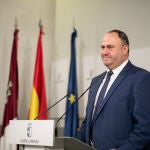 El consejero de Agricultura, Ganadería y Desarrollo Rural, Julián Martínez Lizán