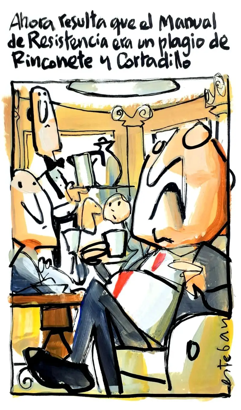 La viñeta de Esteban