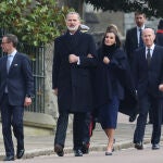 Funeral por Constantino de Grecia en Londres
