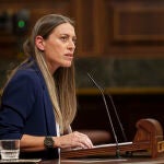 Miriam Nogueras en el Congreso de los Diputados. David Jar 