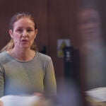 Ana Dávila protagoniza un desayuno Madrid de Europa Press