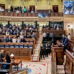 Pleno del Congreso de los Diputados