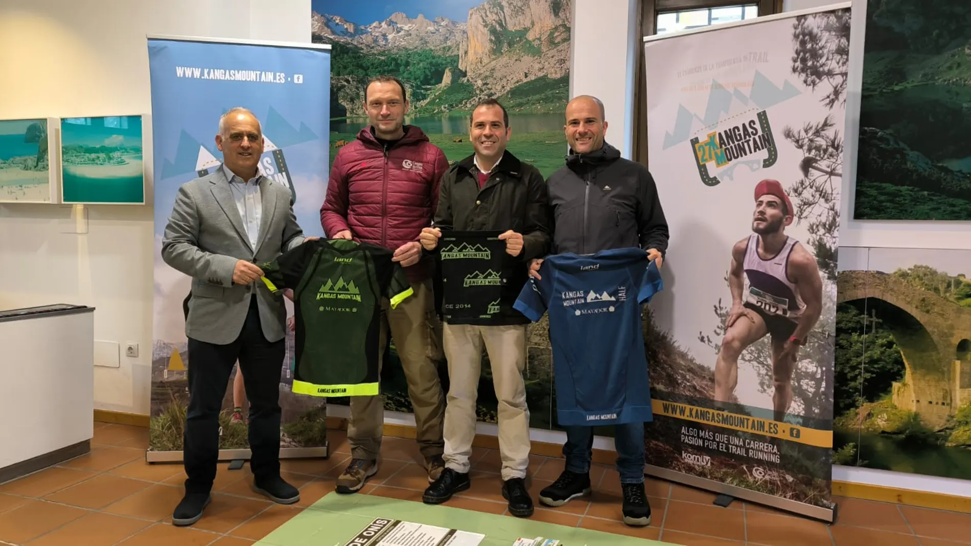 Cangas de Onís se prepara para el 10º aniversario de la "Kangas Mountain"