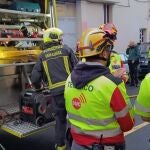 Dos personas graves tras el incendio de una vivienda en Arucas 