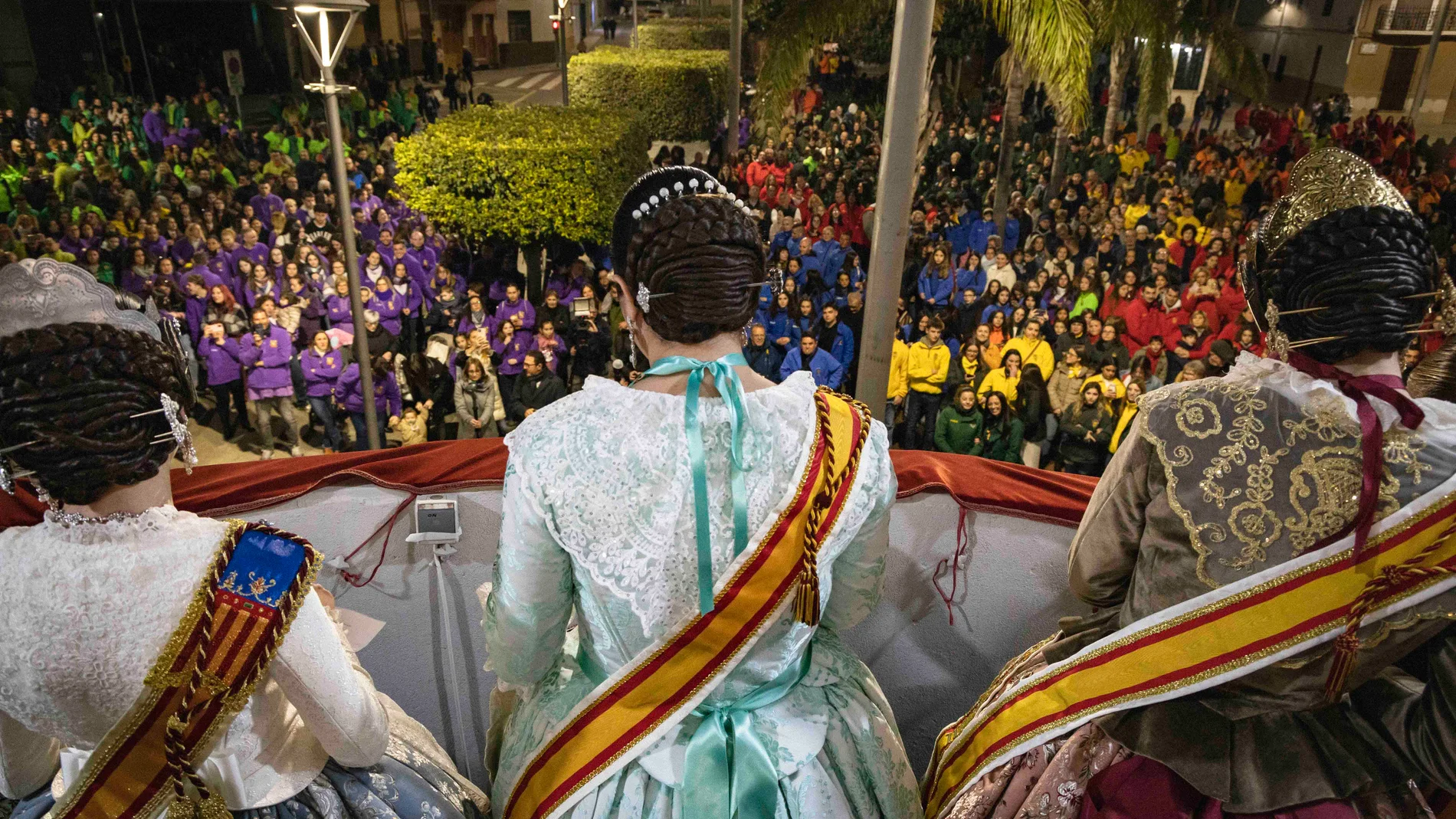 Imagen de archivo de una Crida en la localidad valenciana de Picassent