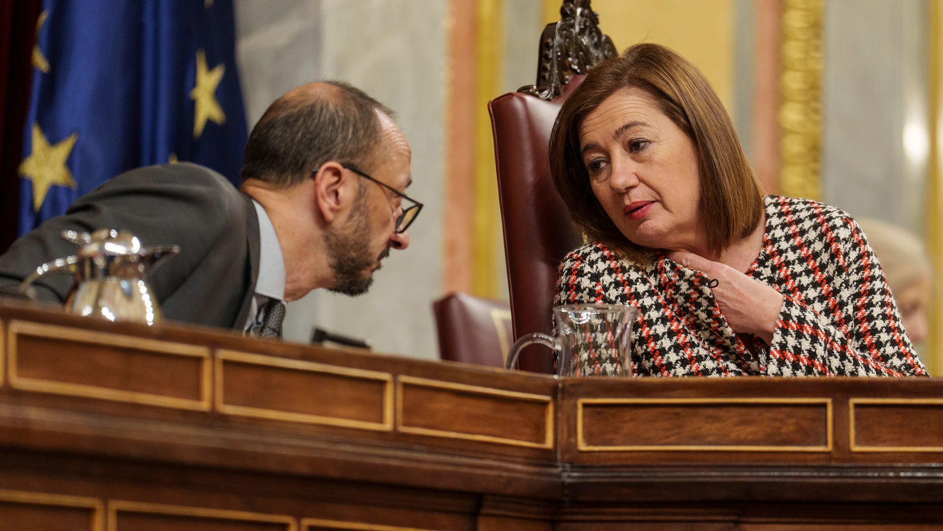 Francina Armengol en el Congreso de los Diputados