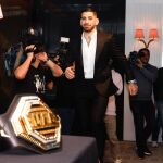 Ilia Topuria, campeón del mundo de UFC