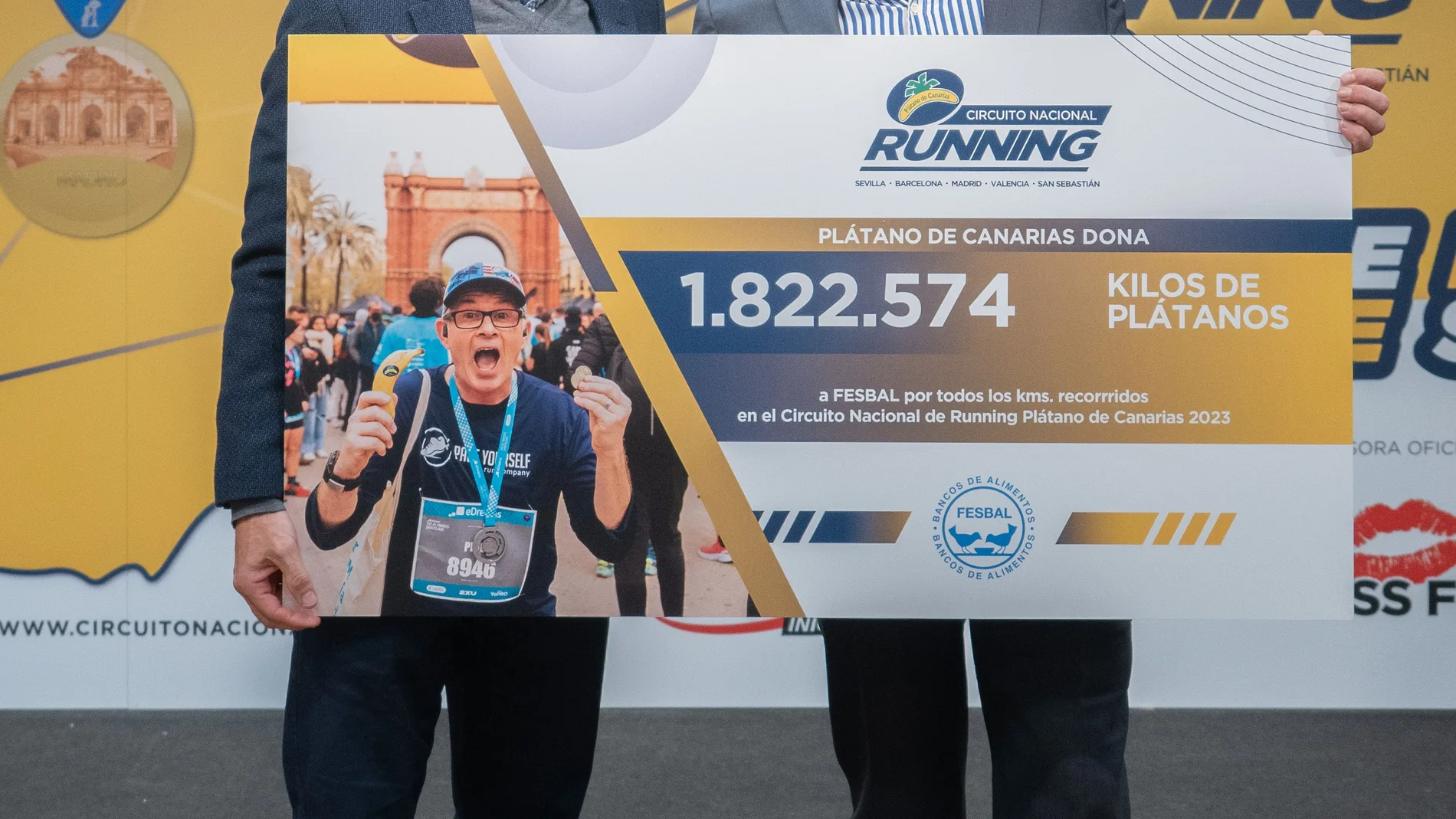 Entrega de premios del Circuito Nacional de Running Plátano de Canarias