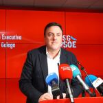 Formoso, durante la última campaña gallega. 