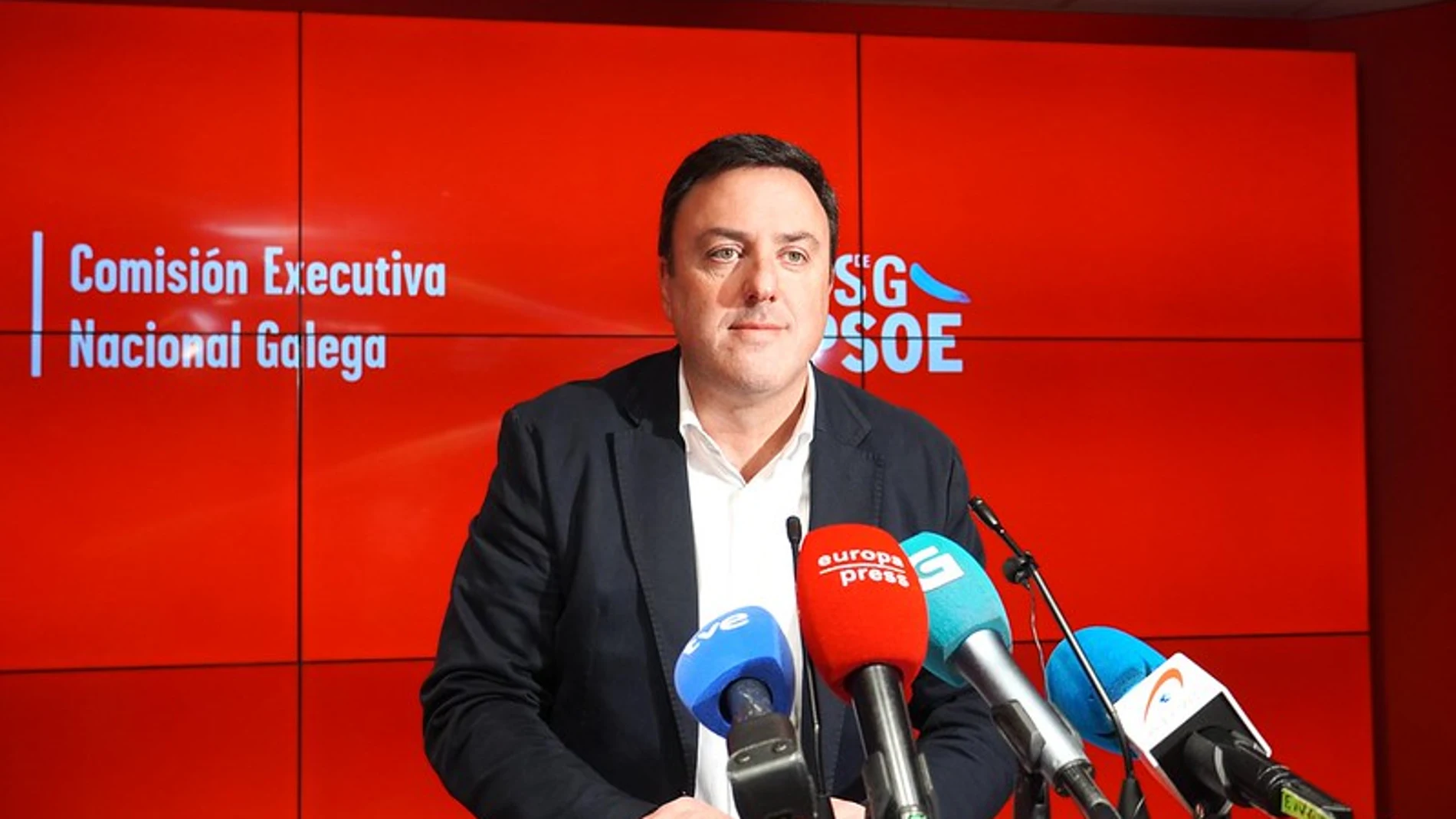Formoso, durante la última campaña gallega.