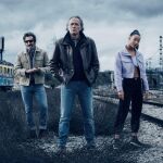 Los protagonistas de la serie 'Entrevías'