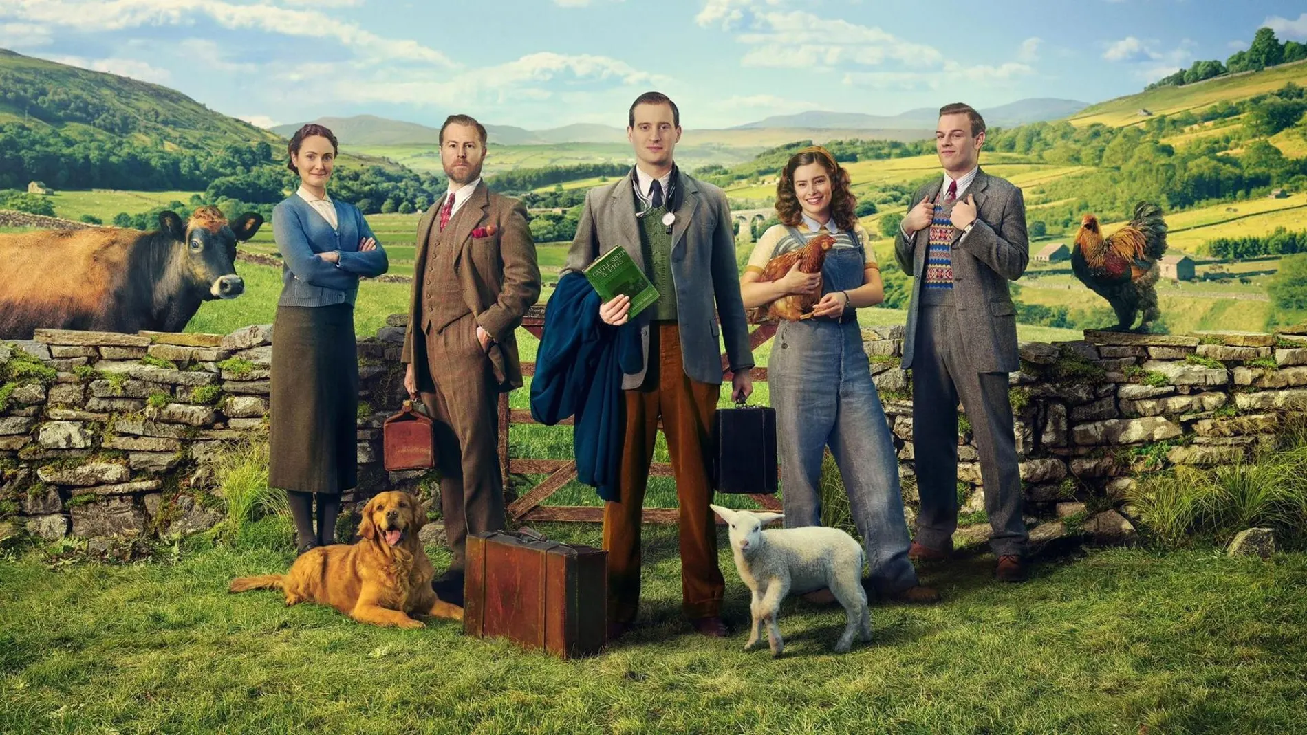 La cuarta temporada de 'Todas las criaturas grandes y pequeñas' se estrena el 8 de marzo