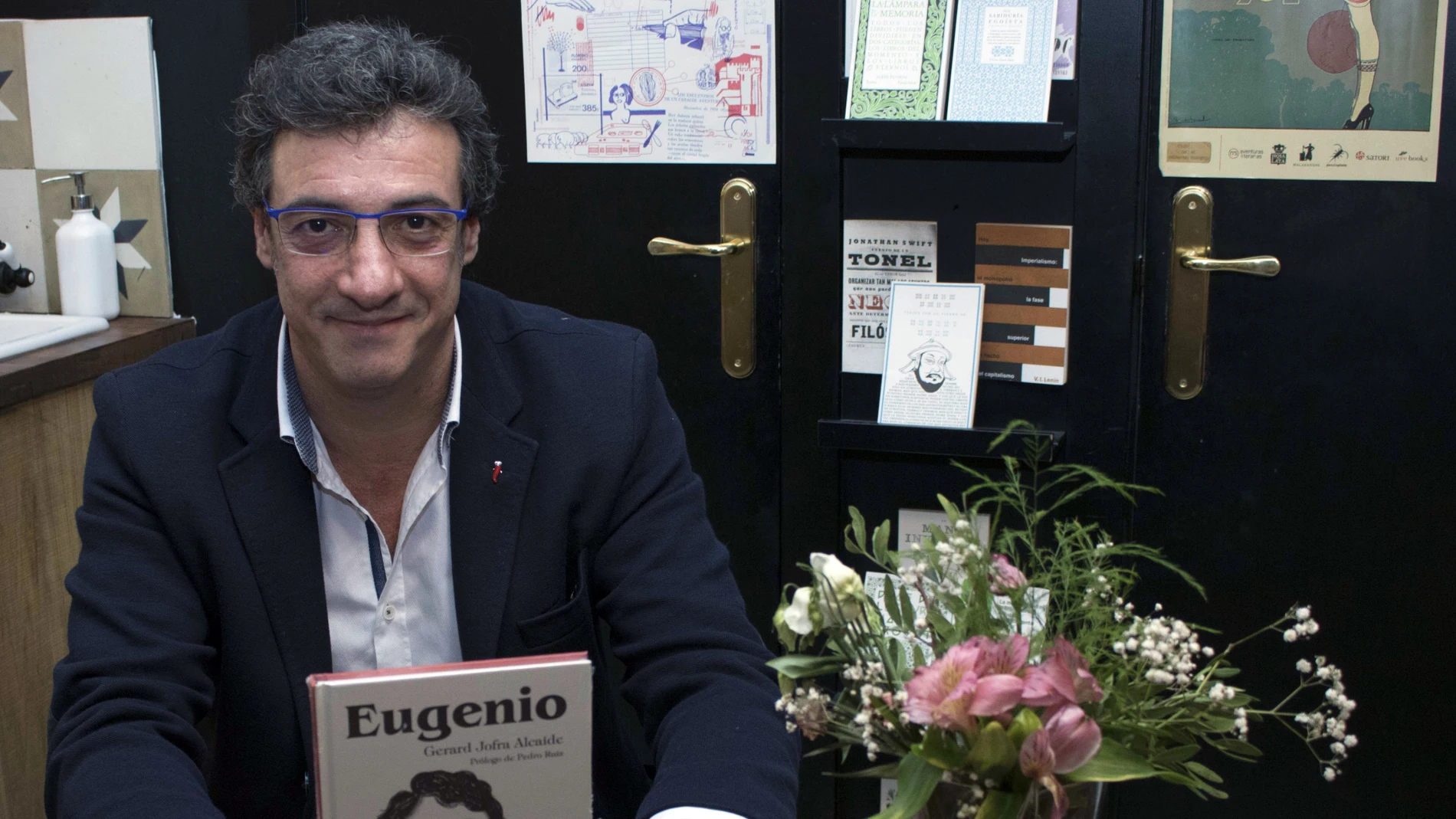 Gerard Jofra, hijo del humorista Eugenio