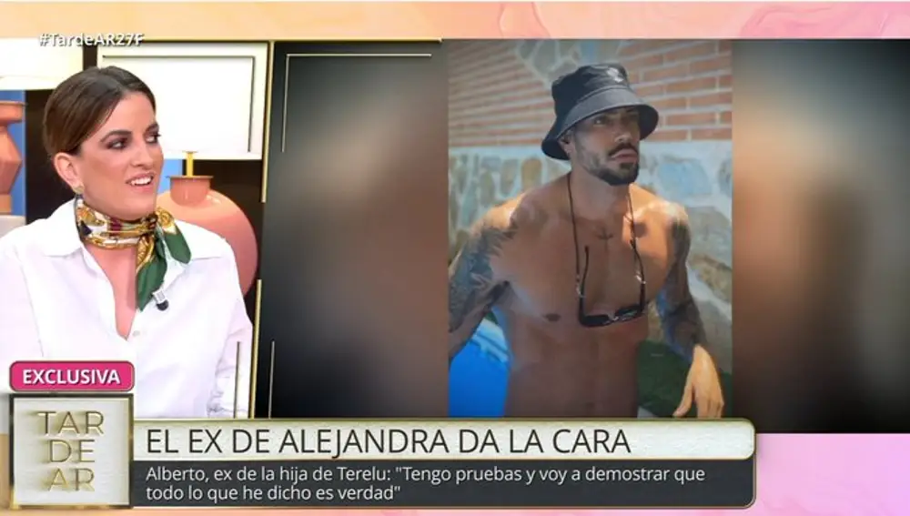 Alberto, exnovio de Alejandra Rubio