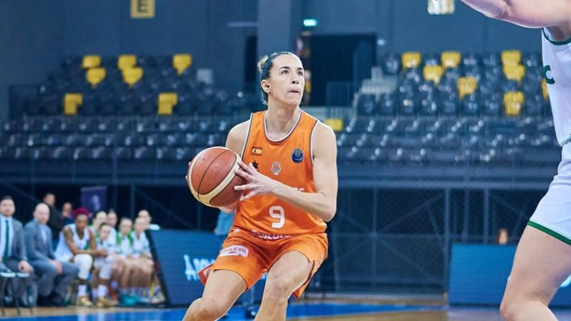 Queralt Casas, escolta del Valencia Basket