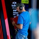 Adrian Newey, director técnico de Red Bull