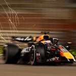 ¿Puede el dron más rápido del mundo superar a Verstappen?: El vídeo te impactará