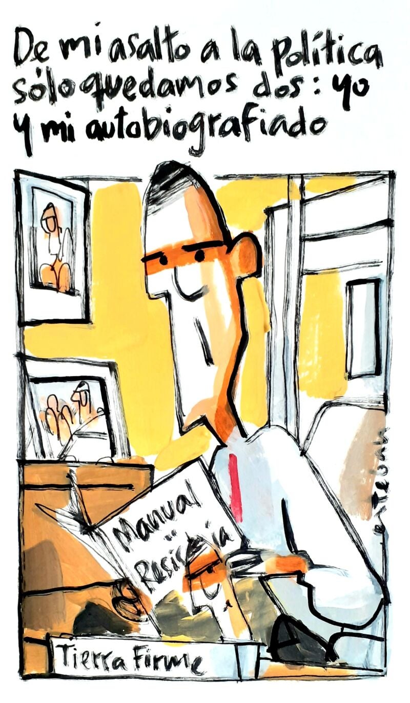 La viñeta de Esteban: 29 de febrero de 2024