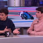 Marc y Álex Márquez hablan de su rivalidad en 'El Hormiguero': "Es un poco cabroncete y un coñazo"